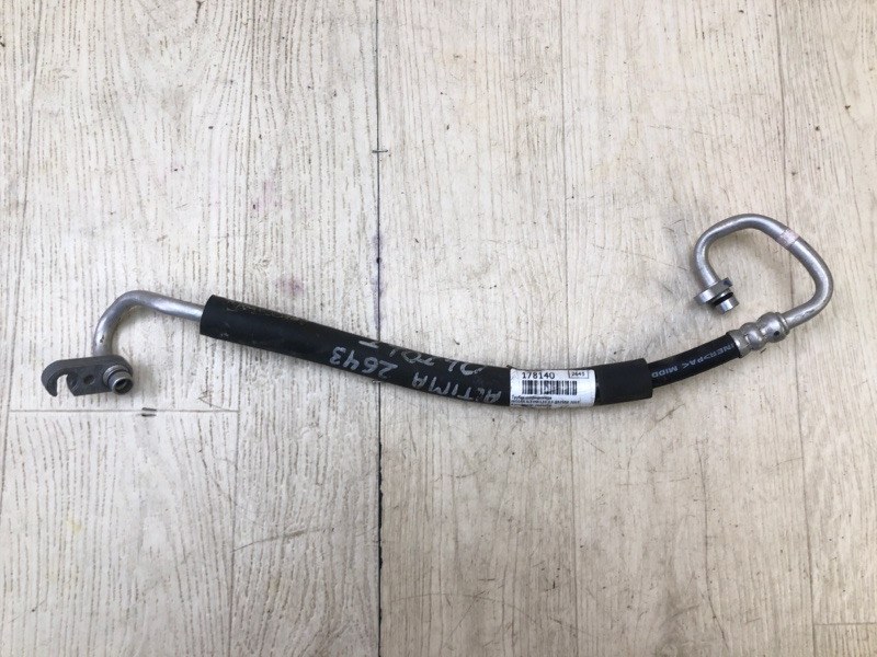 Запчасть трубка кондиционера NISSAN ALTIMA L33 12-18 2015 L33 2.5 QR25DE 92490-3TA0A Б/У Трубка кондиционера NISSAN ALTIMA L33 12-18 2015 L33 2.5 QR25DE 92490-3TA0A Б/У