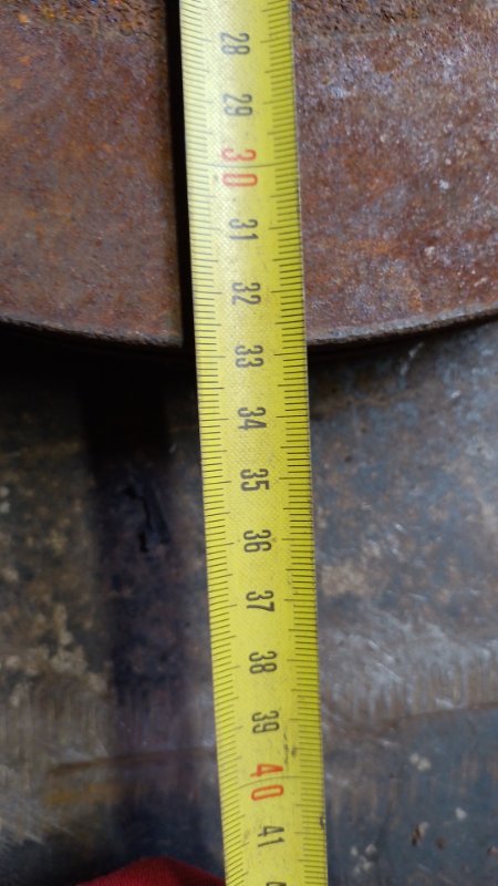 Тормозной диск передний MDX (YD2) 06-13 YD2