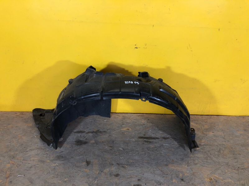 Подкрылок передний левый NISSAN LEAF 18- 63843-6WK0A Б/У