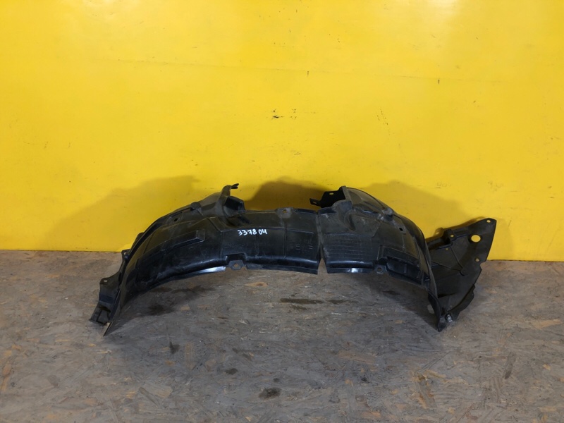 Подкрылок передний правый NISSAN LEAF 18- 63842-6WK0A Б/У