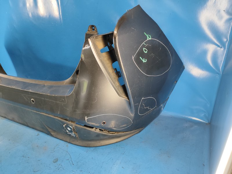 Бампер задний PRIUS 16- 2016 1.8 2ZRFXE