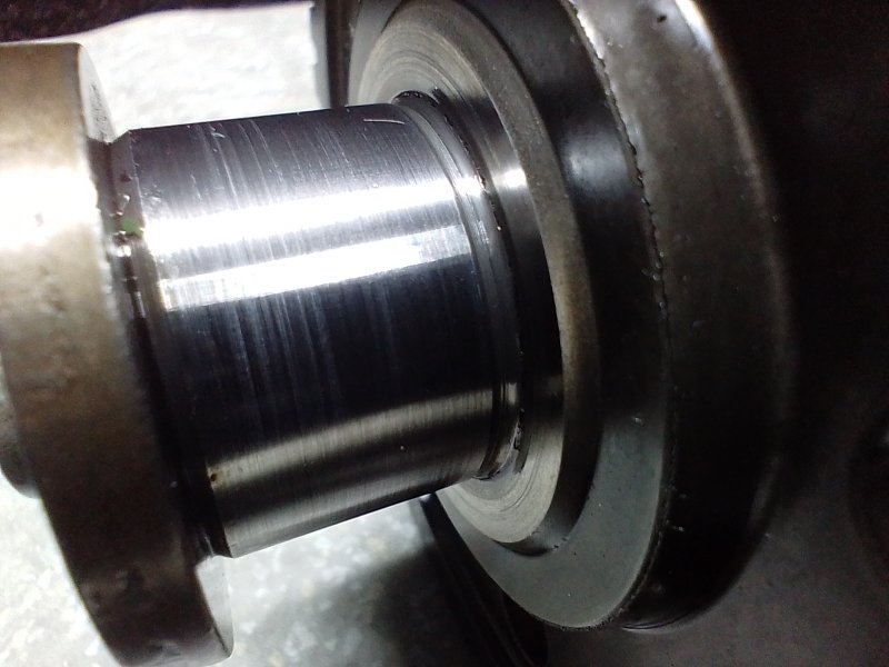 Распредвал выпускной PASSAT B8 14- 2016 Седан 1.8 CPRA