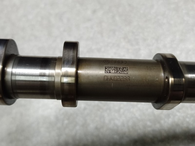 Распредвал выпускной PASSAT B8 14- 2016 Седан 1.8 CPRA