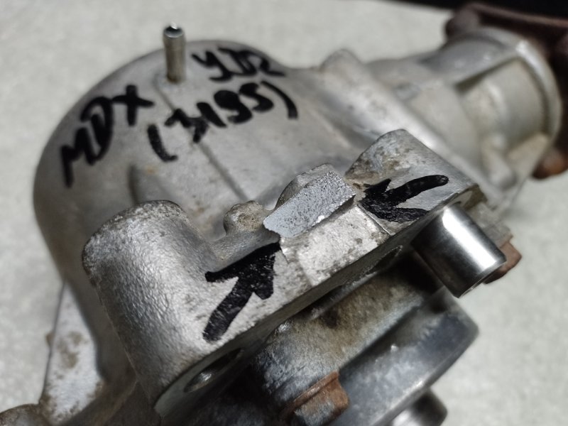 Раздаточная коробка MDX (YD2) 06-13 2008 3.7