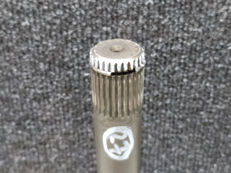 Вал промежуточный привода MITSUBISHI OUTLANDER XL 05-13 4B12 Вал промежуточный привода MITSUBISHI OUTLANDER XL 05-13 4B12