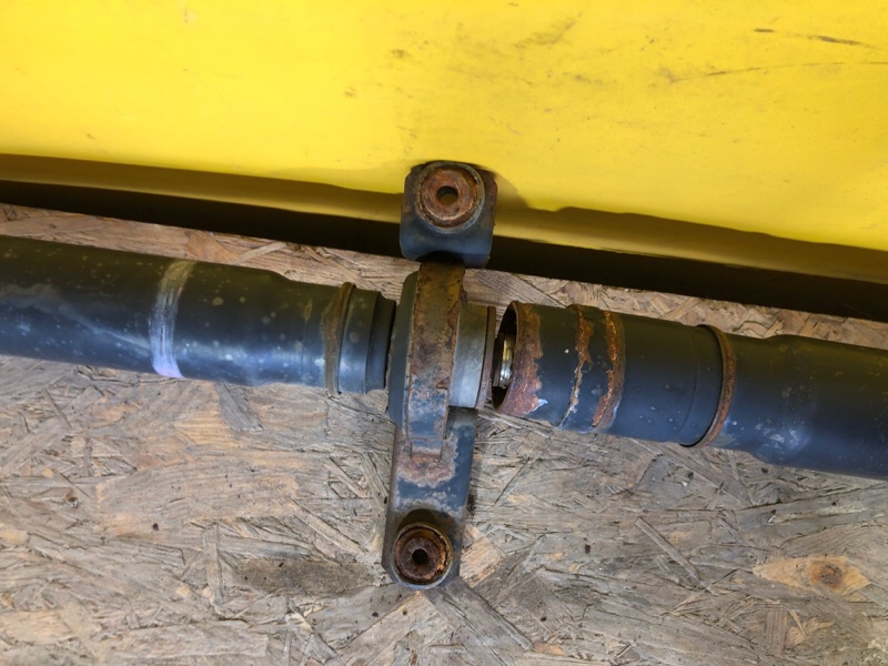 Карданный вал задний OUTLANDER GF 12-