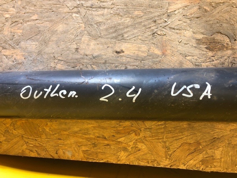 Карданный вал задний OUTLANDER GF 12-