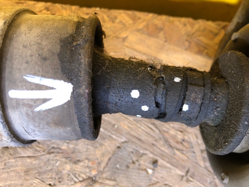 Карданный вал задний CRV 06-12