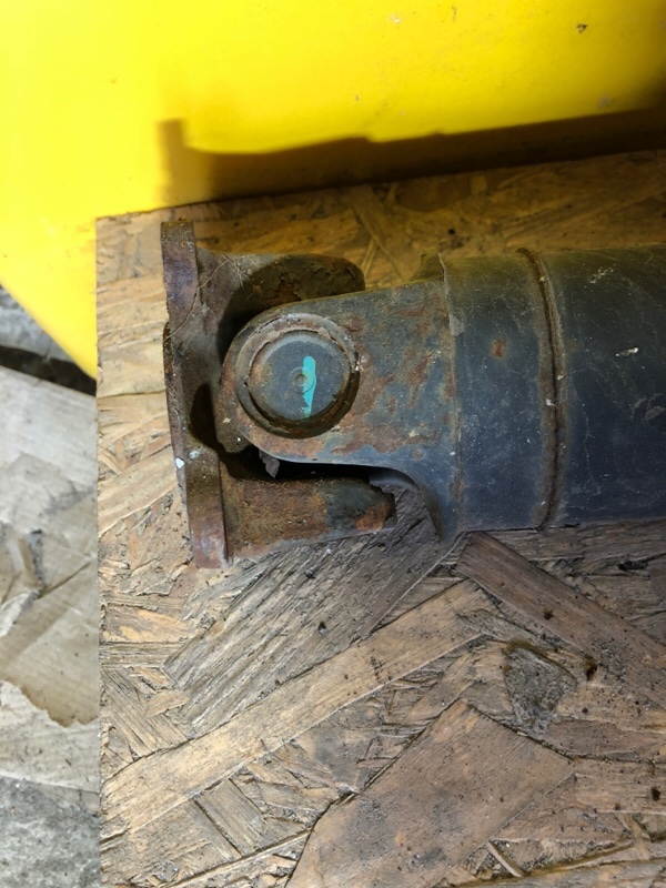 Карданный вал задний QX60/JX35 12-20