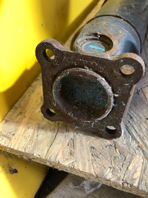 Карданный вал задний QX60/JX35 12-20