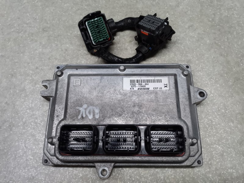 Блок управления двигателем ACURA RDX 12-19 2013 3.5 J35Z2 37820-R8A-A67 Б/У