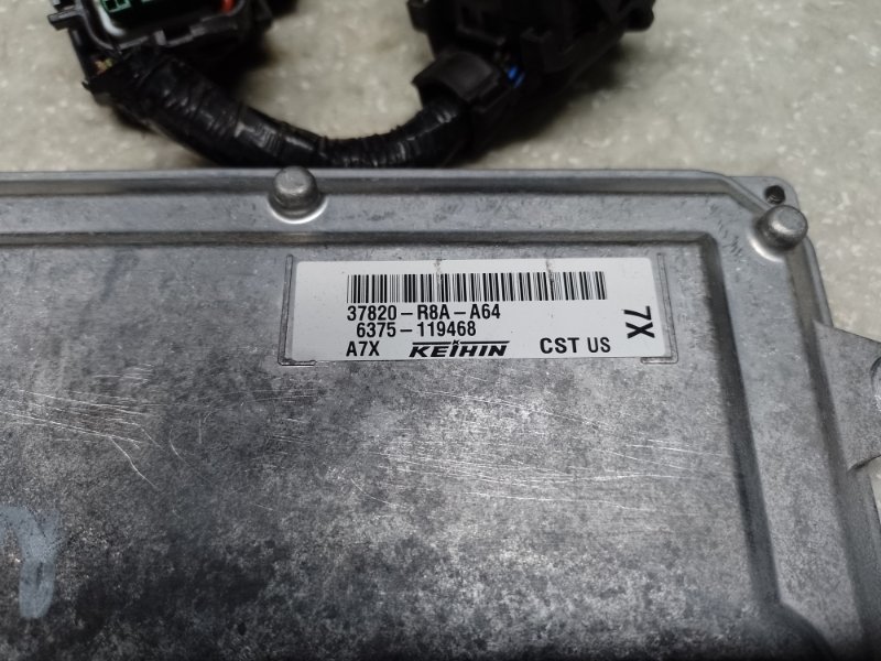 Блок управления двигателем RDX 12-19 2013 3.5 J35Z2