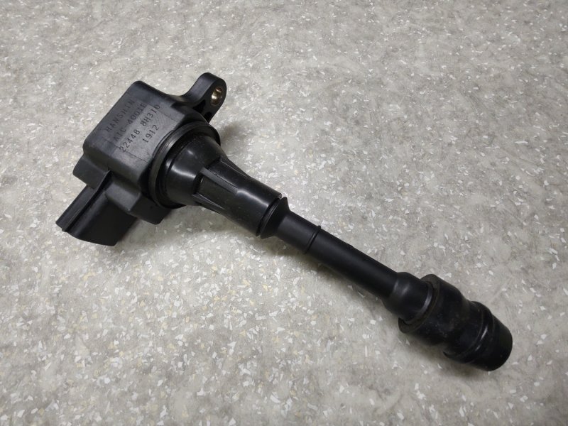Запчасть катушка зажигания NISSAN X-TRAIL T30 01-07 2.5 QR25DE 22448-8H310 Б/У Катушка зажигания NISSAN X-TRAIL T30 01-07 2.5 QR25DE 22448-8H310 Б/У