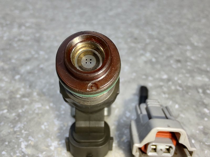 Форсунка топливная X-TRAIL T30 01-07 2.5 QR25DE Форсунка топливная X-TRAIL T30 01-07 2.5 QR25DE