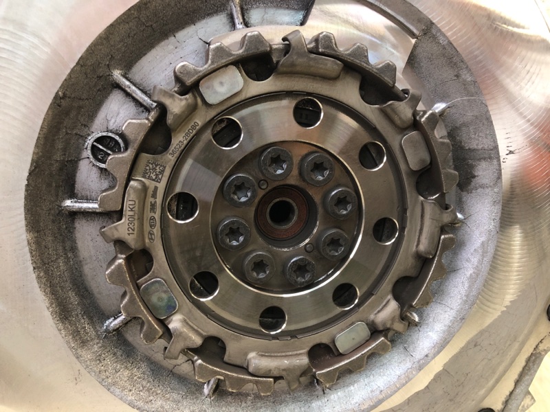 Двигатель электрический NIRO 16- 2017 1.6 G4LE