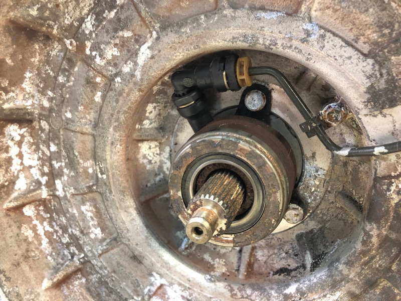 Двигатель электрический NIRO 16- 2017 1.6 G4LE