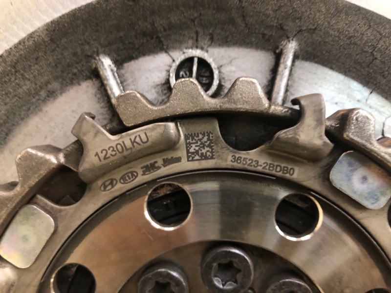 Двигатель электрический NIRO 16- 2017 1.6 G4LE