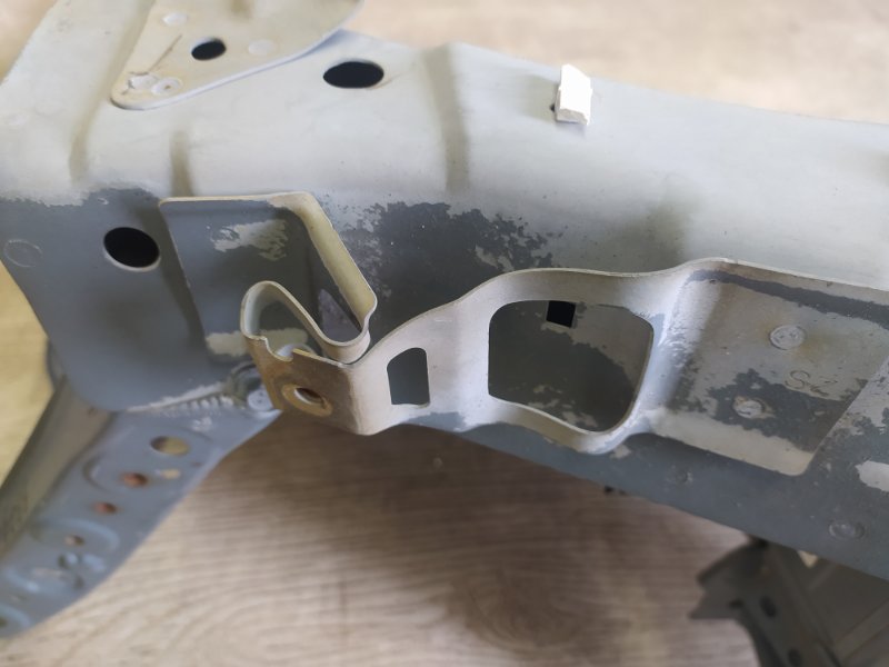 Лонжерон передний правый SENTRA B17 12-21 2012 Седан 1.8