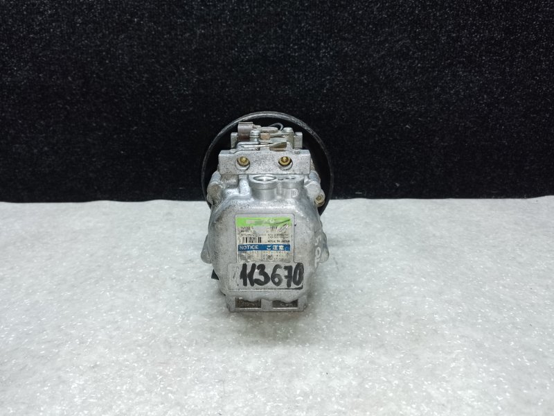 Компрессор кондиционера COROLLA E100 91-95 Компрессор кондиционера COROLLA E100 91-95