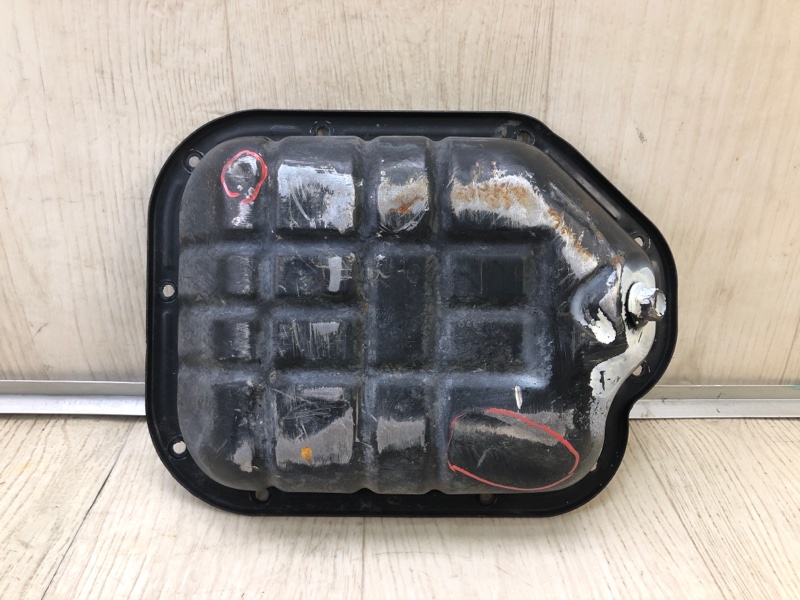 Поддон двигателя INFINITI QX60/JX35 12-20 2012 Внедорожник 3.5 11110JA10D Б/У