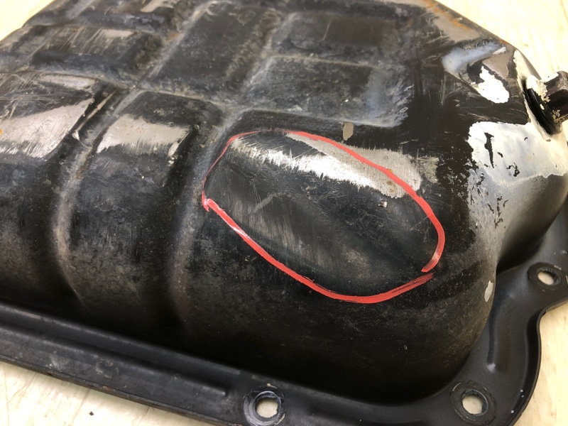 Поддон двигателя QX60/JX35 12-20 2012 Внедорожник 3.5