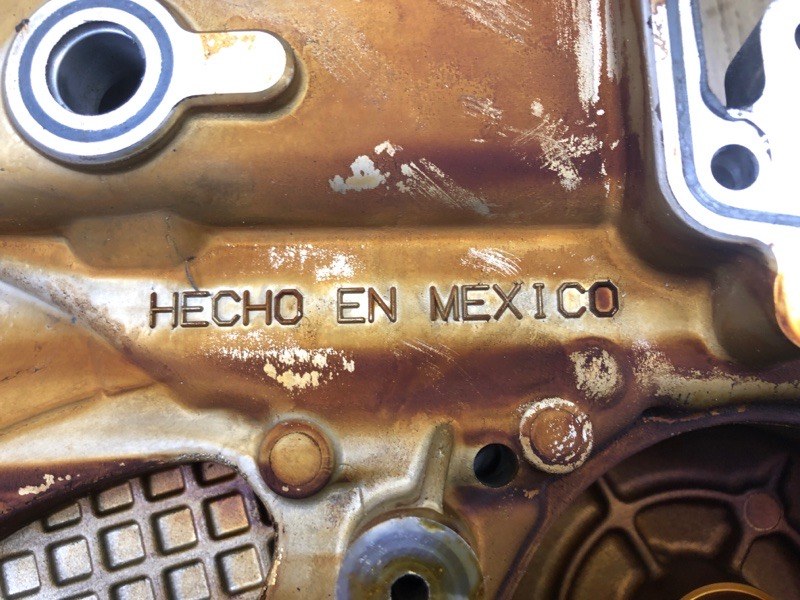 Крышка ГРМ передняя QX60/JX35 12-20 2012 Внедорожник 3.5