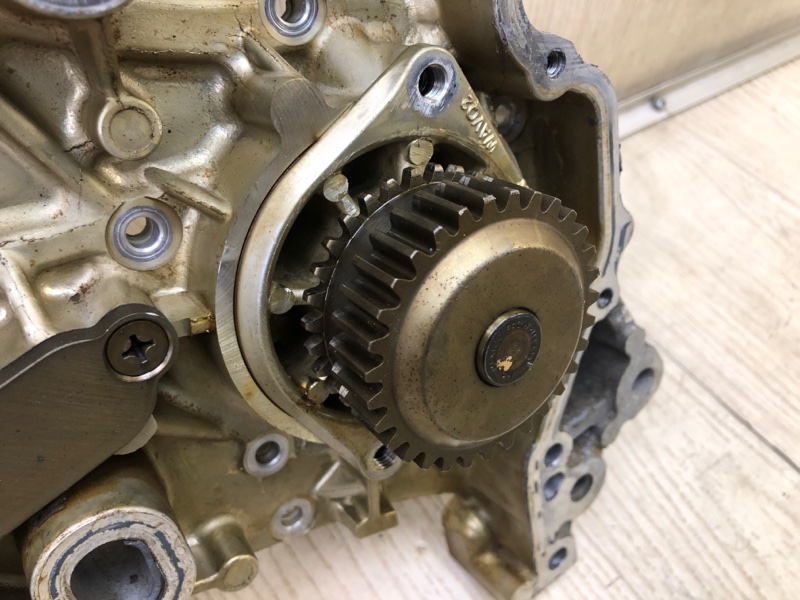 Крышка ГРМ задняя QX60/JX35 12-20 2012 Внедорожник 3.5