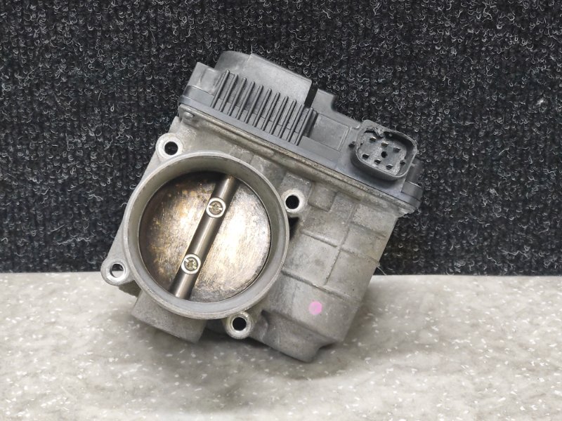 Дроссельная заслонка NISSAN X-TRAIL T30 01-07 2.5 QR25DE 16119-8J101 Б/У