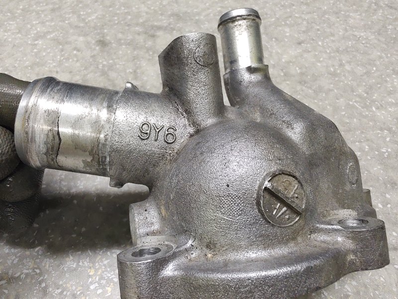 Корпус термостата X-TRAIL T30 01-07 2.5 QR25DE