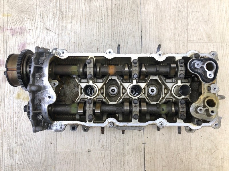 Головка блока цилиндров левая QX60/JX35 12-20 2012 Внедорожник 3.5