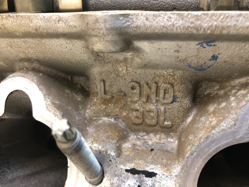 Головка блока цилиндров левая QX60/JX35 12-20 2012 Внедорожник 3.5