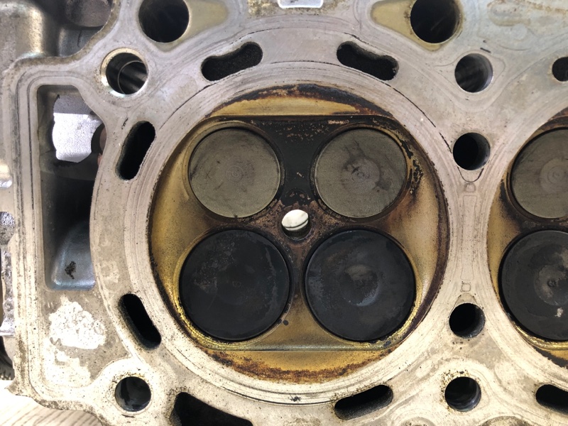 Головка блока цилиндров левая QX60/JX35 12-20 2012 Внедорожник 3.5