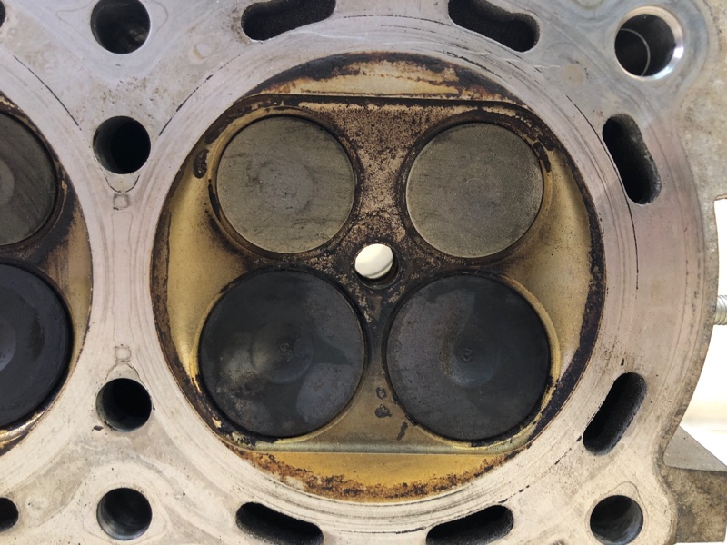 Головка блока цилиндров левая QX60/JX35 12-20 2012 Внедорожник 3.5