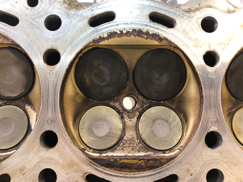 Головка блока цилиндров правая QX60/JX35 12-20 2012 Внедорожник 3.5