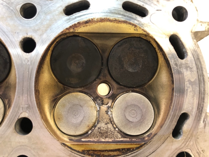 Головка блока цилиндров правая QX60/JX35 12-20 2012 Внедорожник 3.5