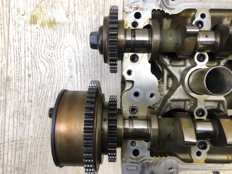 Головка блока цилиндров правая QX60/JX35 12-20 2012 Внедорожник 3.5