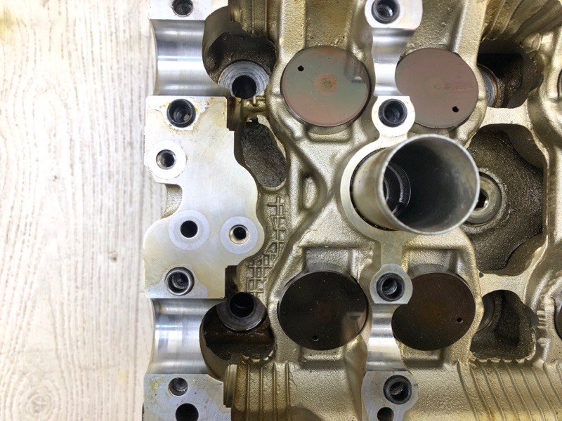 Головка блока цилиндров правая QX60/JX35 12-20 2012 Внедорожник 3.5