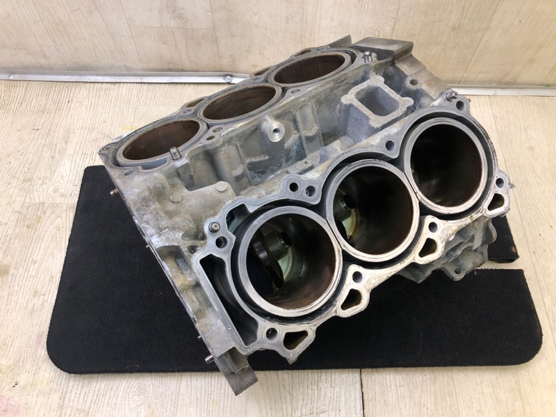 Блок двигателя INFINITI QX60/JX35 12-20 2012 Внедорожник 3.5 11000JA10A Б/У