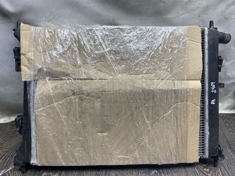 Радиатор основной HYUNDAI ACCENT RB 10- 2015 1.6 G4FD 25310-1R150 Б/У