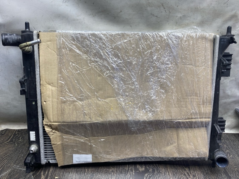 Радиатор основной ACCENT RB 10- 2015 1.6 G4FD