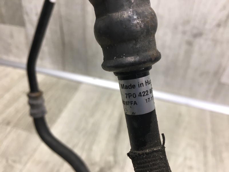 Трубка ГУР низкого давления CAYENNE 10-18 2010 958 3.0 M06.EC