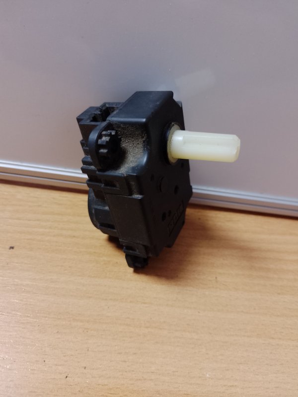 Моторчик заслонки печки MITSUBISHI LANCER X 10 07-15