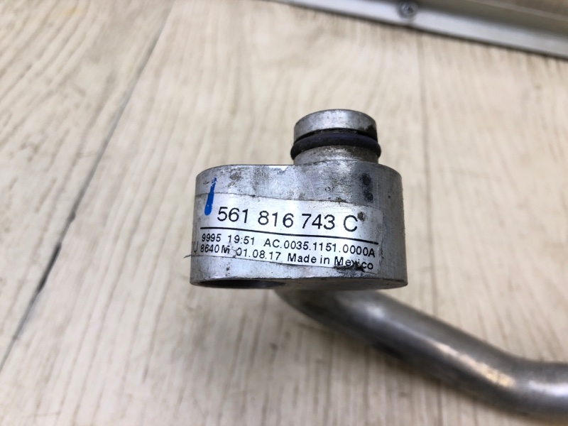 Трубка кондиционера PASSAT B8 14- 2018 Седан 2.0 DDSA