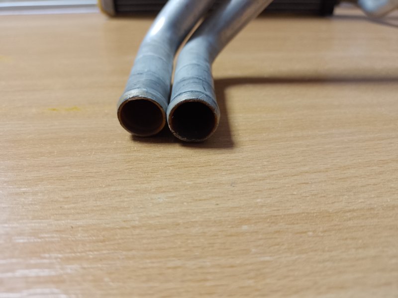 Радиатор печки LANCER X 10 07-15