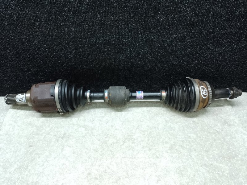 Привод передний левый TOYOTA VENZA 09-16 2009 3.5 2GR-FE 43420-0T010 Б/У