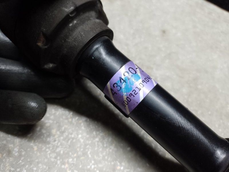 Привод передний левый VENZA 09-16 2009 3.5 2GR-FE