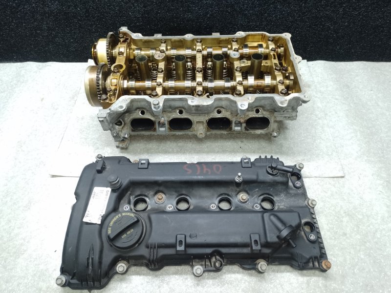 Головка блока цилиндров ELANTRA AD 16- 2017 AD 2.0 G4NH