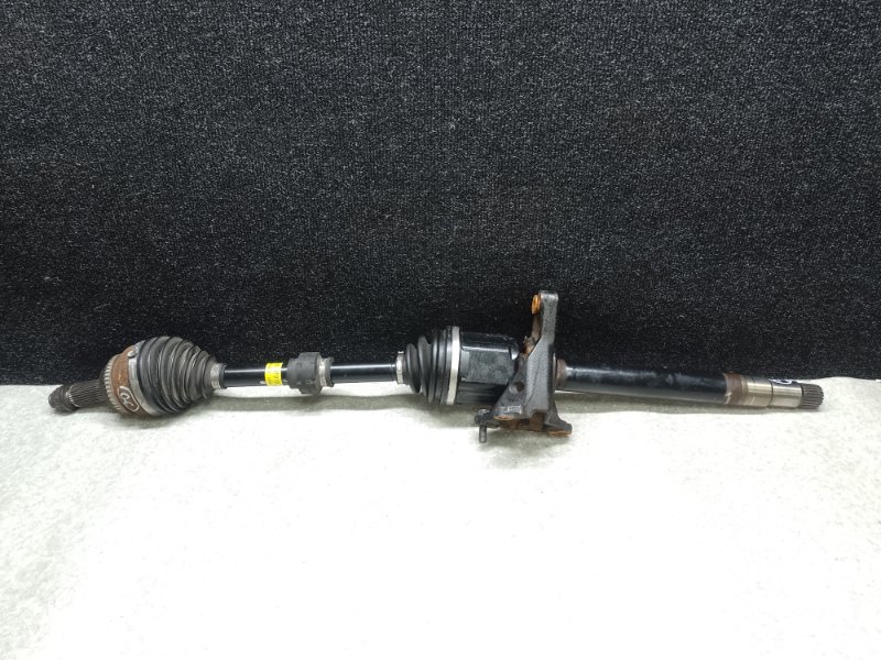 Привод передний правый TOYOTA VENZA 09-16 2009 3.5 2GR-FE 43410-0T010 Б/У