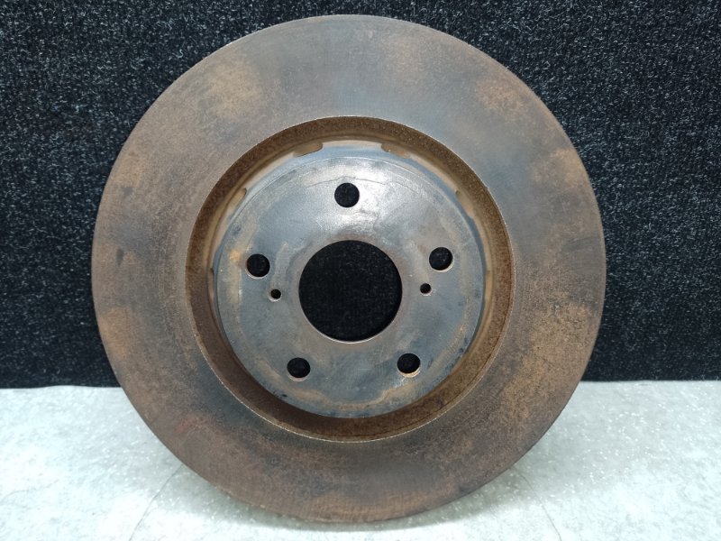 Тормозной диск передний TOYOTA VENZA 09-16 2009 3.5 2GR-FE 43512-0T010 Б/У