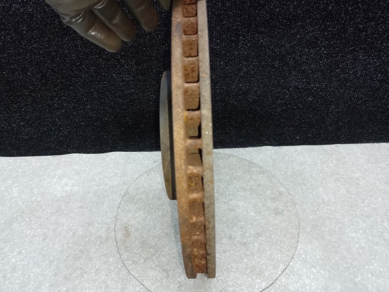 Тормозной диск передний TOYOTA VENZA 09-16 3.5 2GR-FE